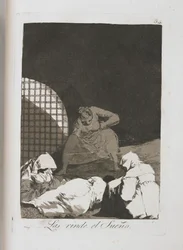 Platte aus Los Caprichos, 1797-1798